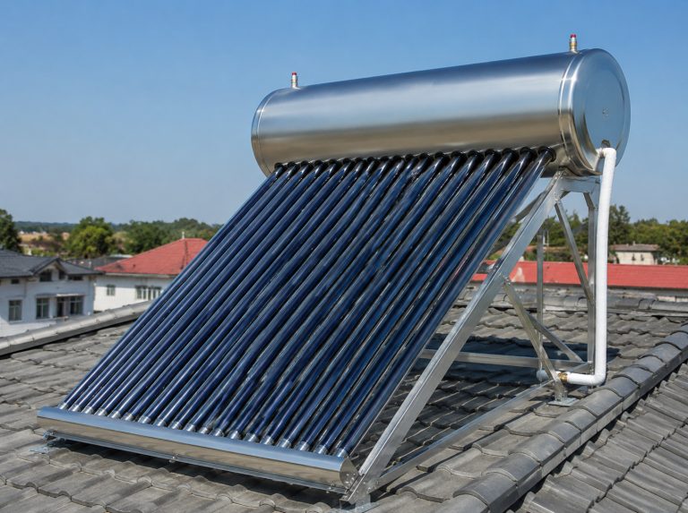 莒县家用一体式真空管太阳能热水器